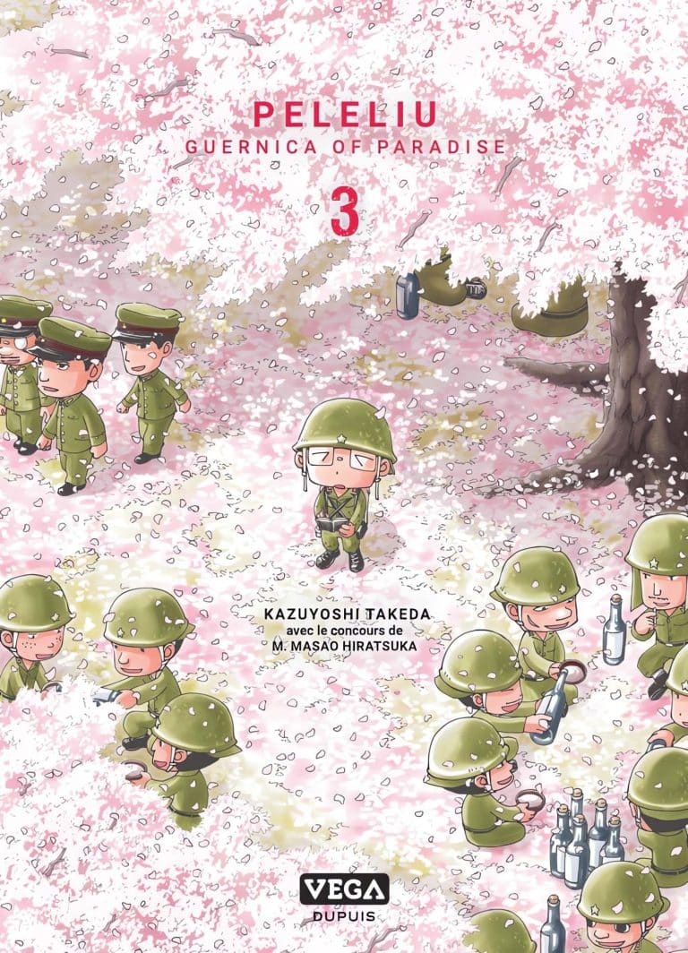 Tome 3 du manga Peleliu.