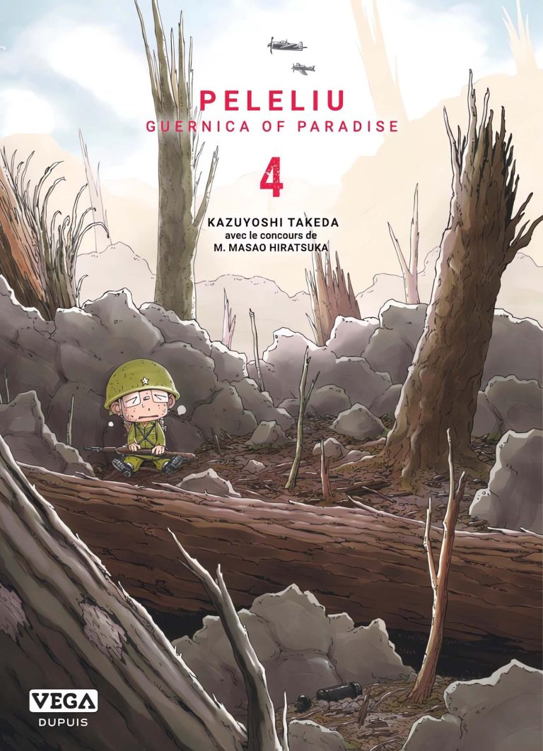 Tome 4 du manga Peleliu.