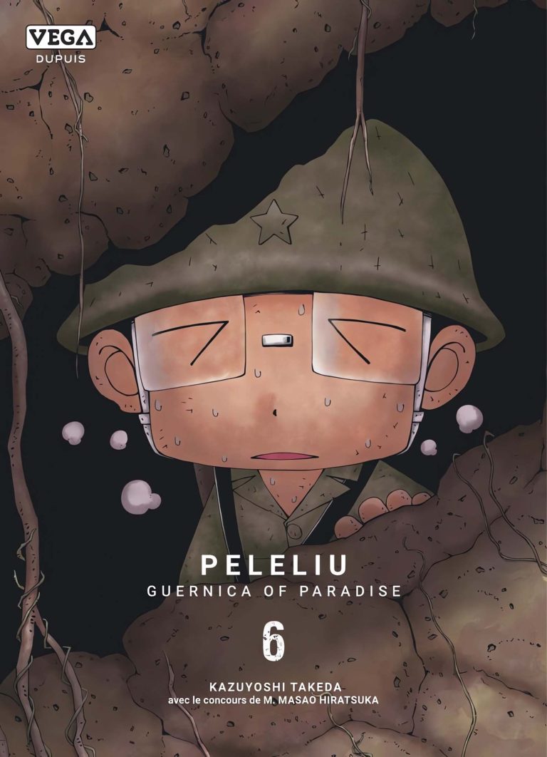 Tome 6 du manga Peleliu.