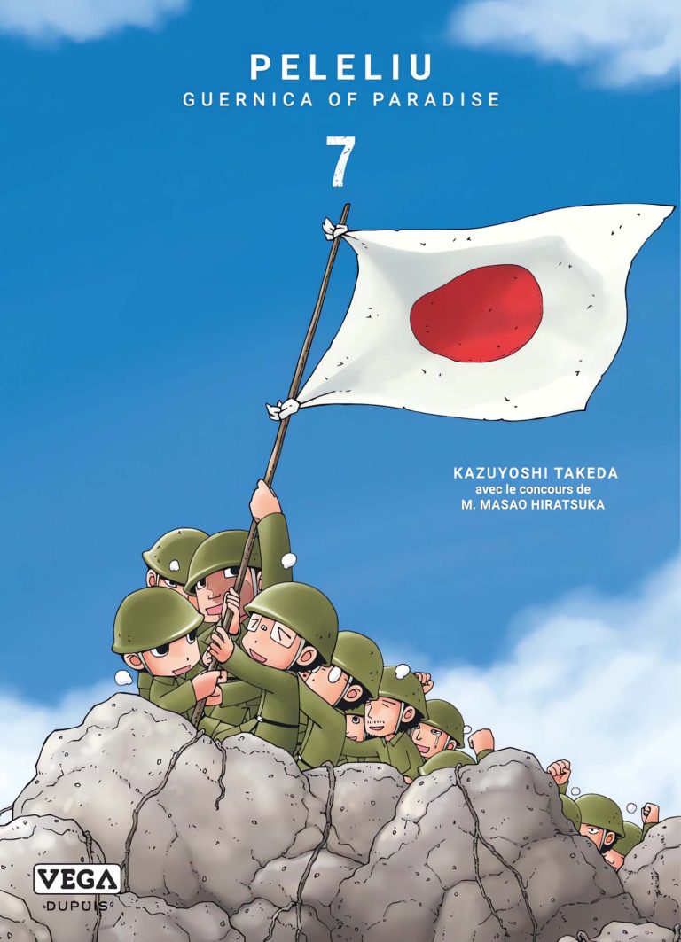 Tome 7 du manga Peleliu.