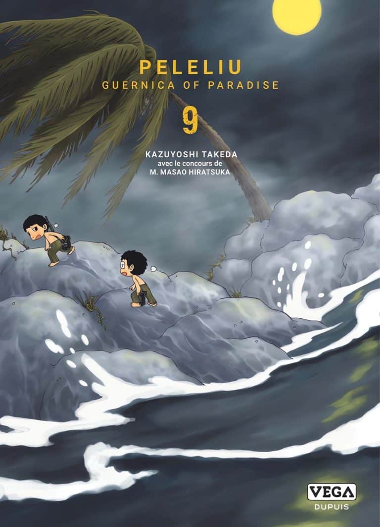 Tome 9 du manga Peleliu.