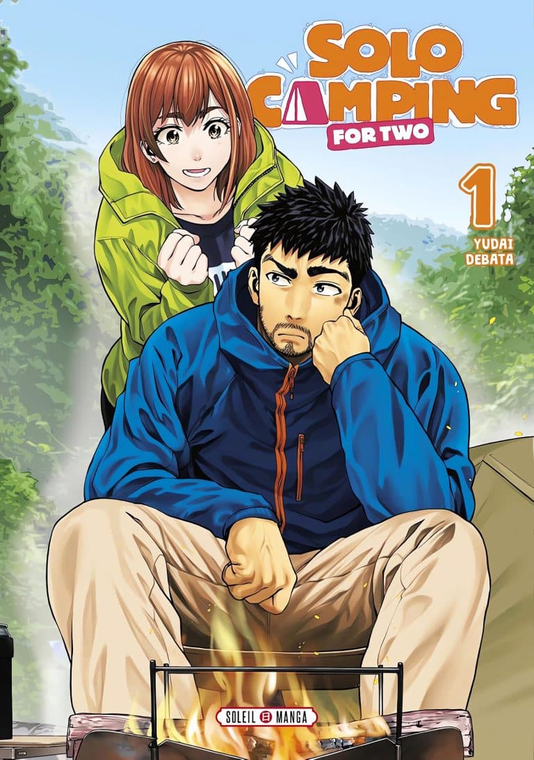 Tome 1 du manga Solo Camping for Two.