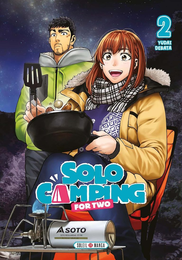 Tome 2 du manga Solo Camping for Two.