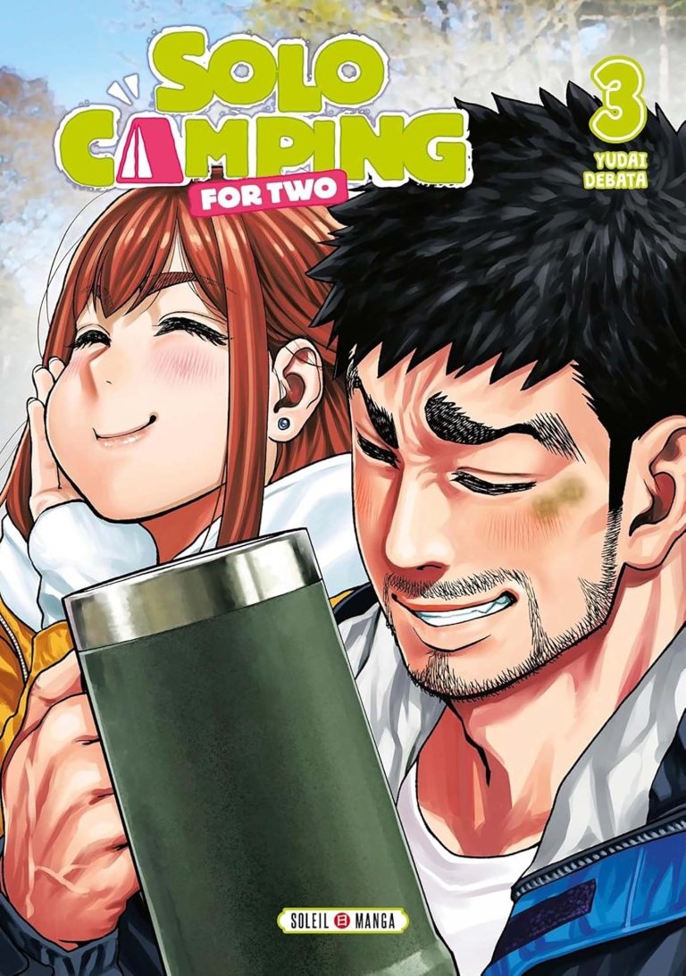 Tome 3 du manga Solo Camping for Two.