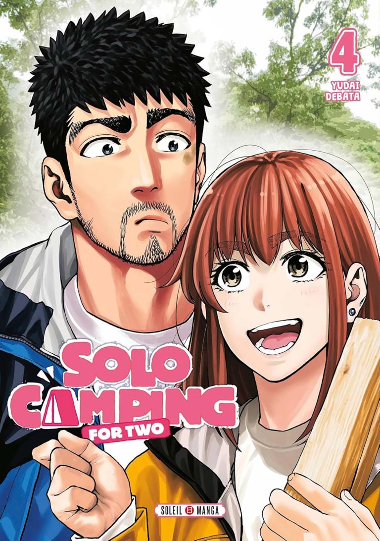 Tome 4 du manga Solo Camping for Two.