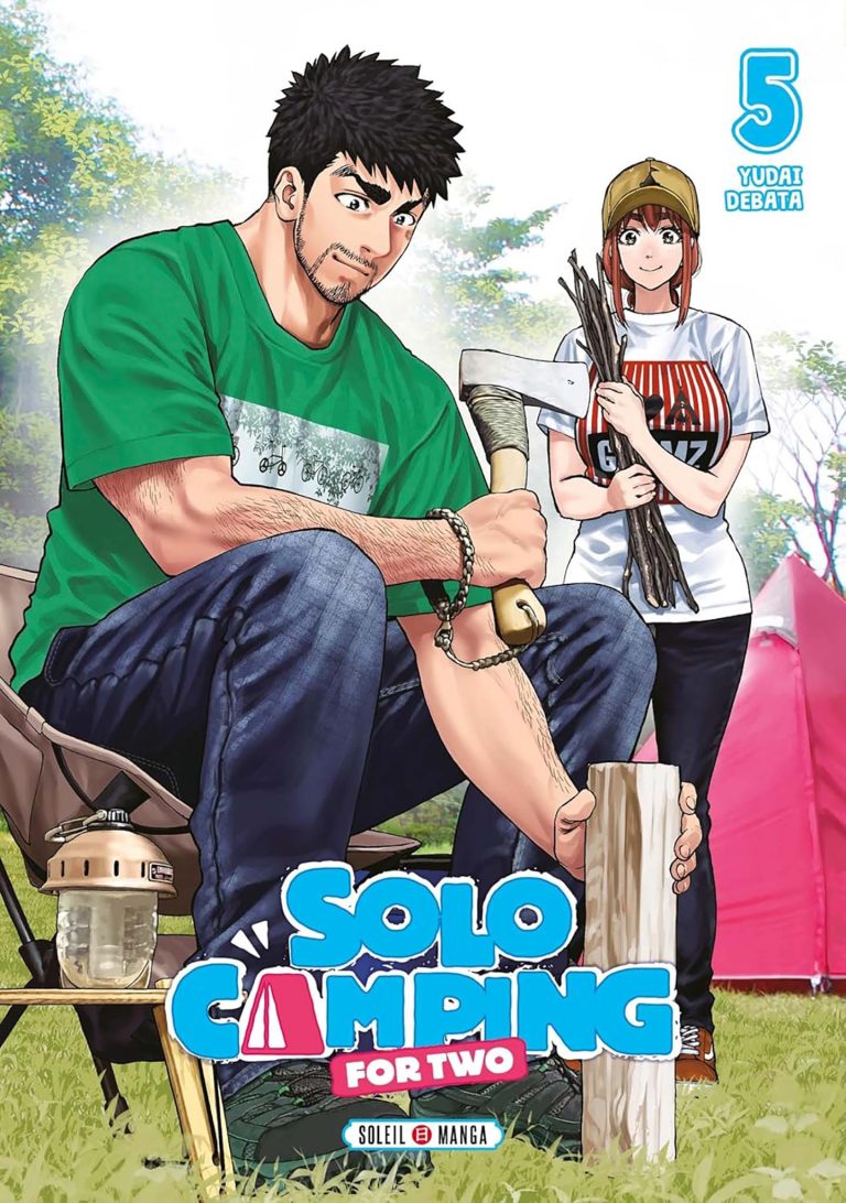 Tome 5 du manga Solo Camping for Two.