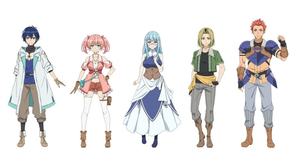 L'anime White Magician Exiled fixe sa Date de Sortie à juillet 2025