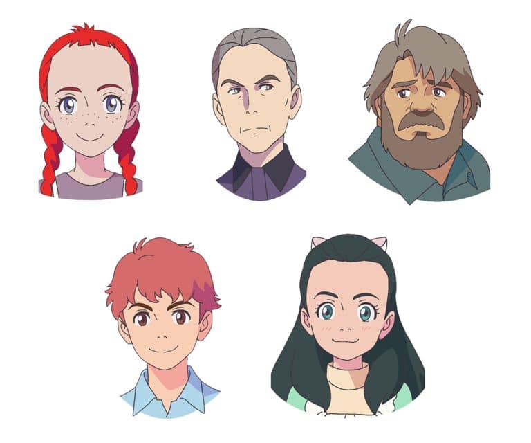 Anne Shirley : l'anime précise sa Date de Sortie au 5 avril 2025
