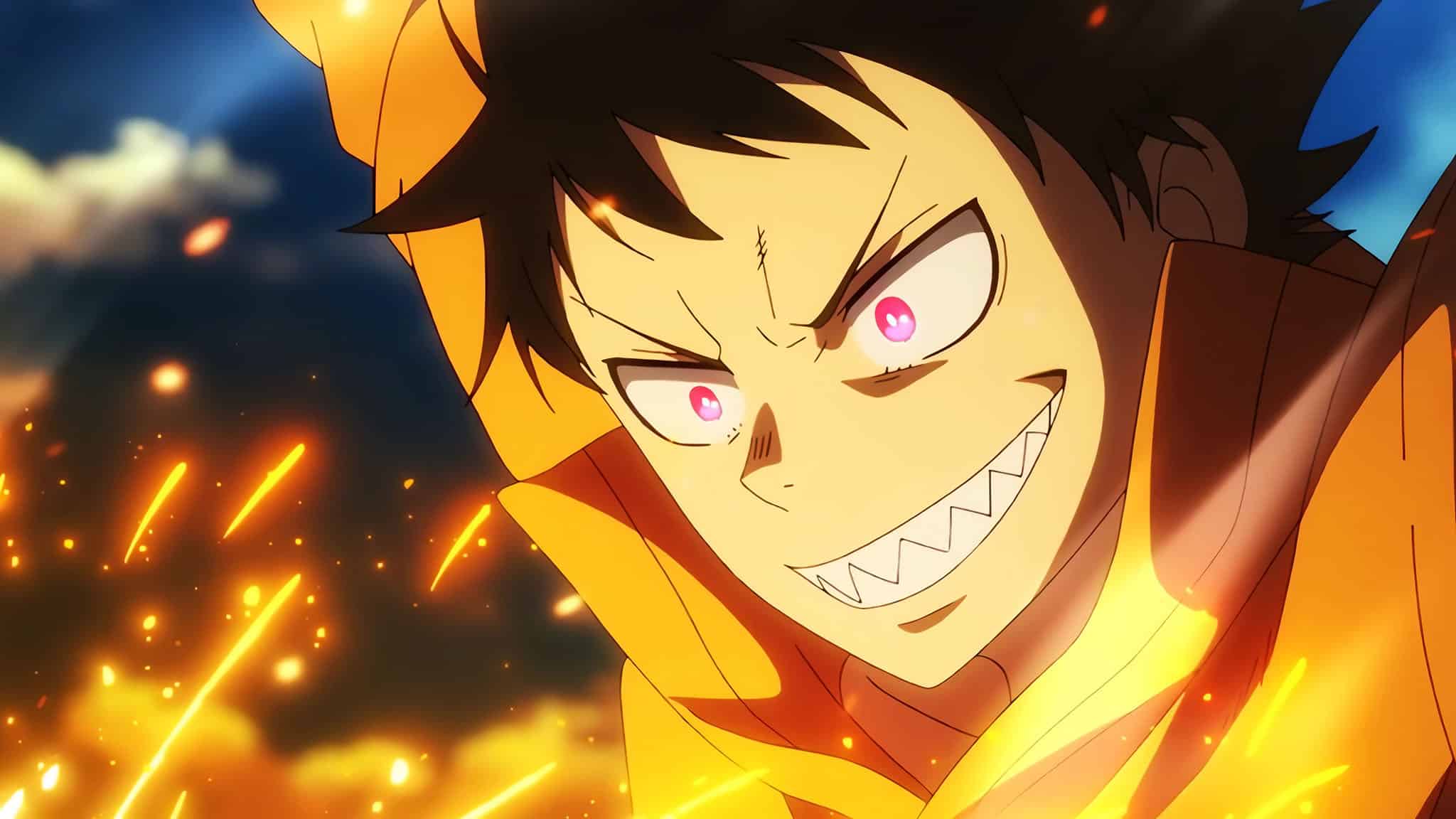 Nouveau trailer pour l'anime Fire Force saison 3.