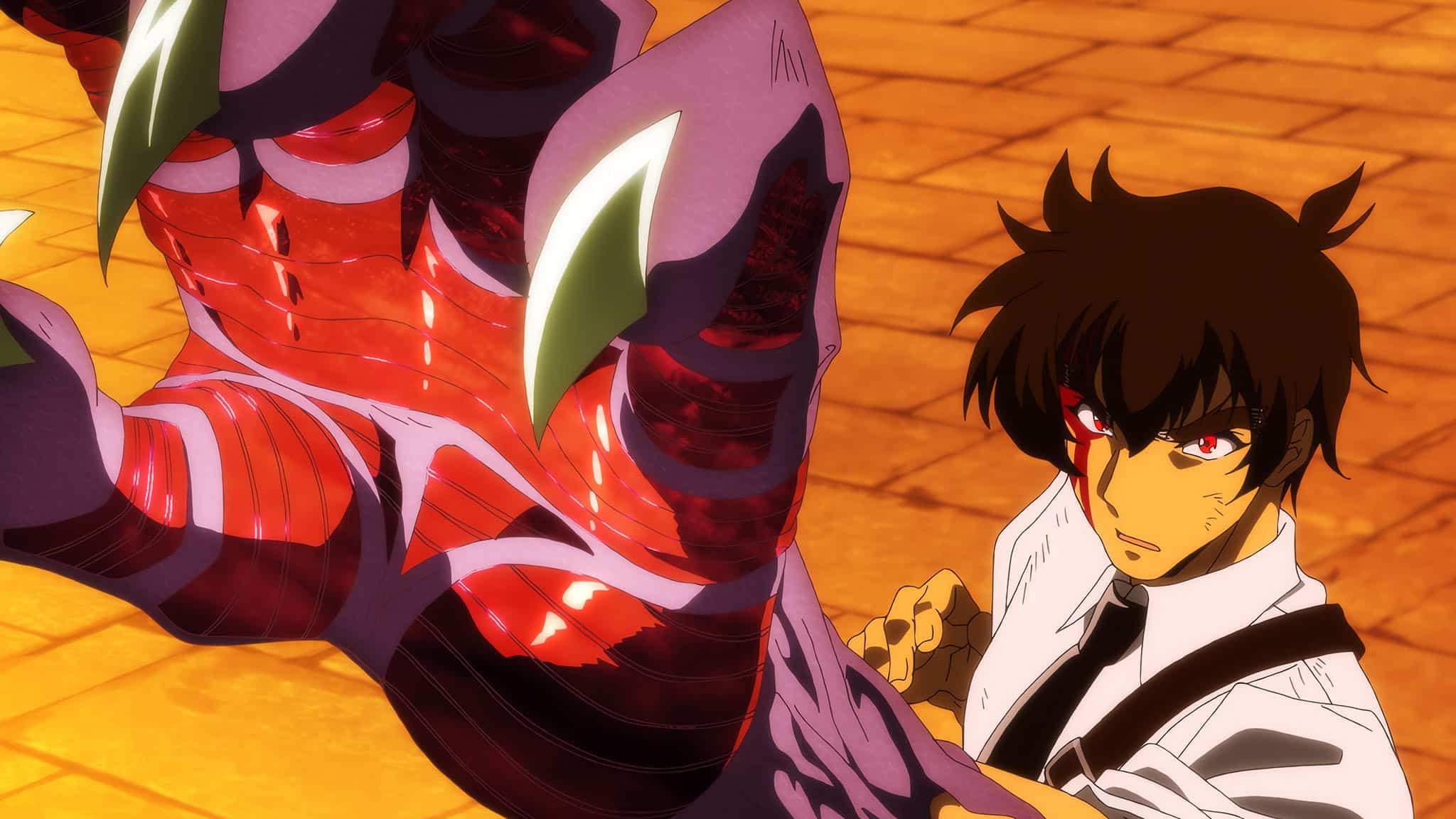 Premier trailer de l'anime Hell Teacher : Jigoku Sensei Nube.