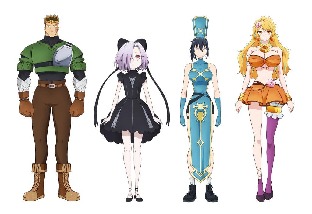 L'anime Kizetsu Yuusha to Ansatsu Hime annoncé pour 2025