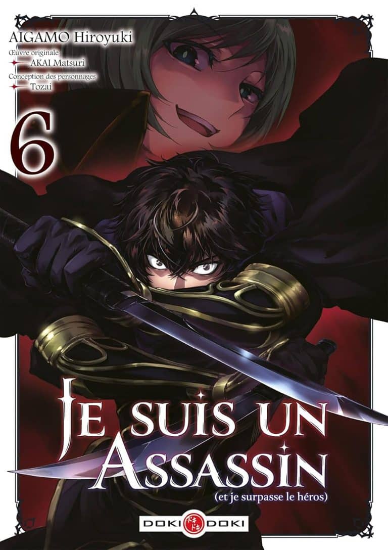 Tome 6 du manga Je suis un assassin.