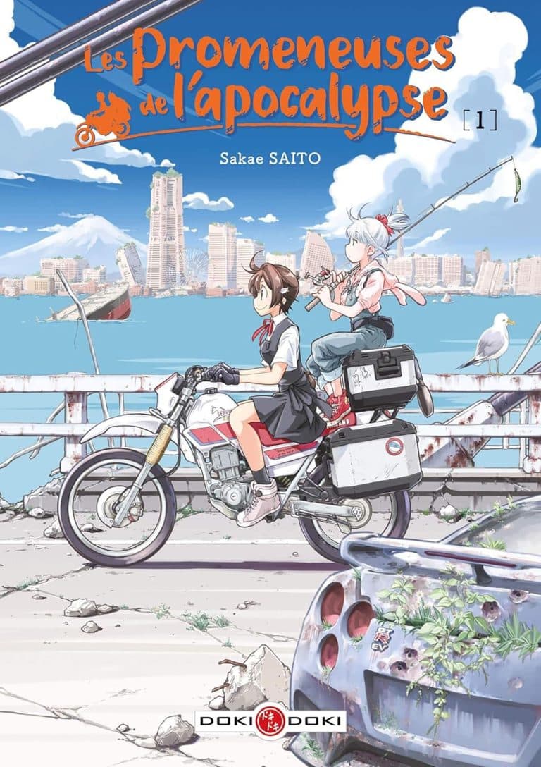 Tome 1 du manga Les Promeneuses de l'Apocalypse.