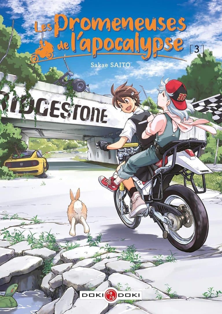 Tome 3 du manga Les Promeneuses de l'Apocalypse.