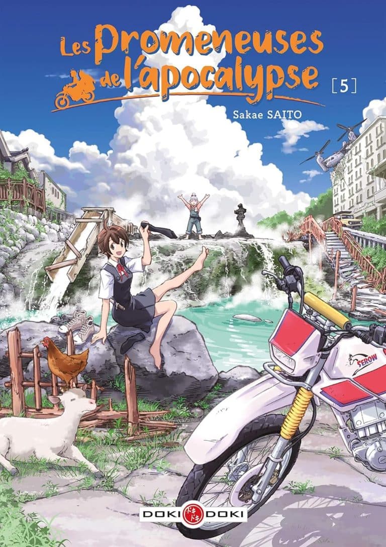 Tome 5 du manga Les Promeneuses de l'Apocalypse.