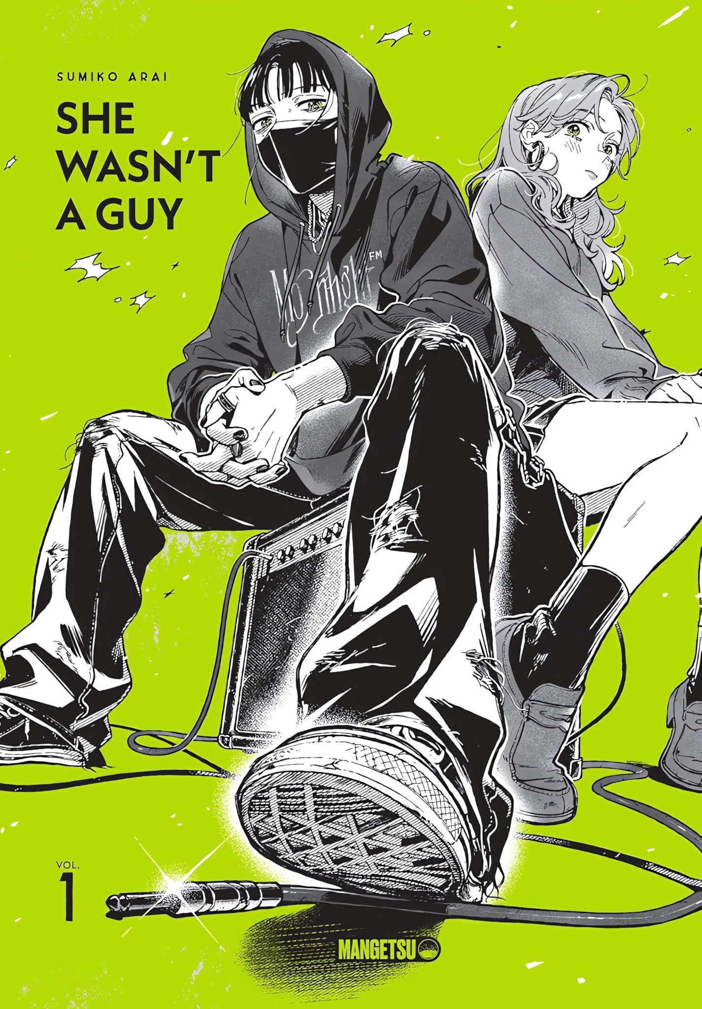 Tome 1 du manga She Wasn't a Guy.