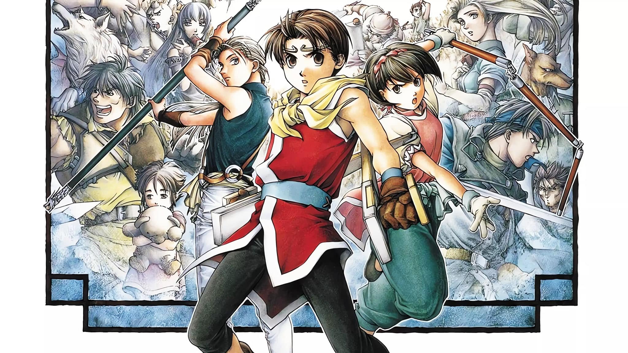 Annonce de l'anime Gensou Suikoden.