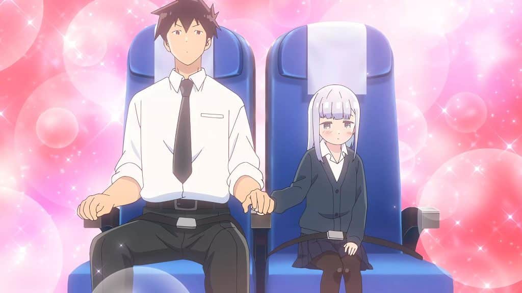Annonce de la date de sortie et nouveau trailer pour l'anime Aharen-san wa Hakarenai Saison 2.