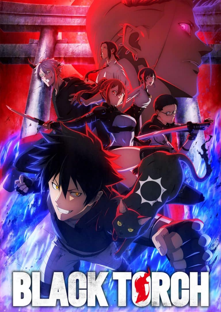 Troisième visuel de l'anime BLACK TORCH.