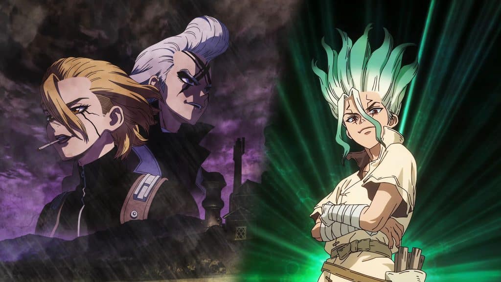 Annonce de la date de sortie de l'anime Dr. STONE Saison 4 Partie 2.