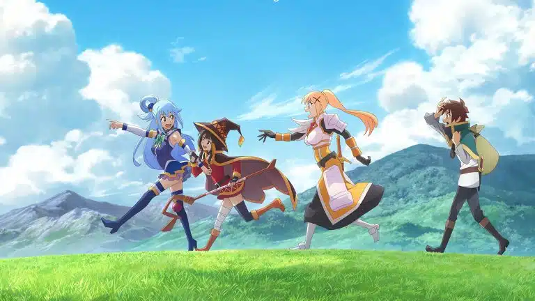 Annonce d'une suite pour l'anime KONOSUBA.