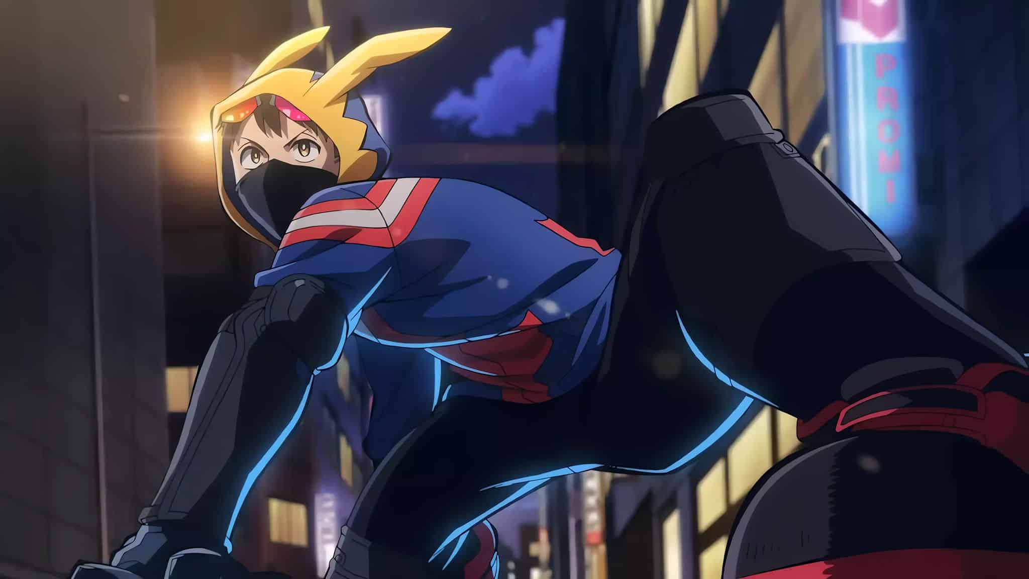 Trailer de l'anime My Hero Academia : Vigilantes.