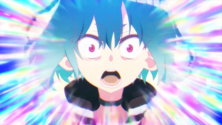 Annonce de la date de sortie de l'anime Necronomico no cosmic Horror Show.