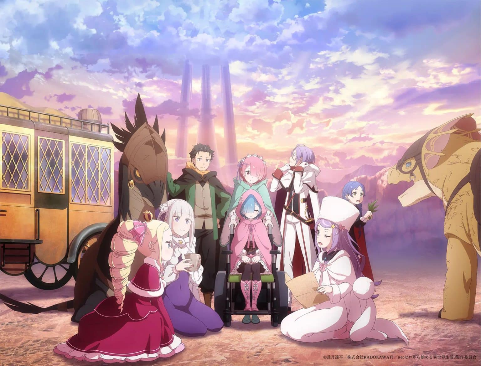 L'anime Re:ZERO Saison 4, officiellement en production - AnimOtaku