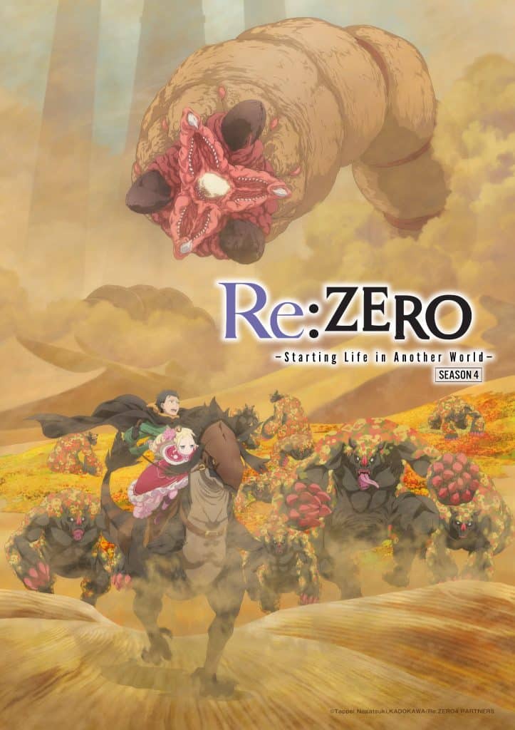 Troisième visuel pour l'anime Re:Zero Saison 4.