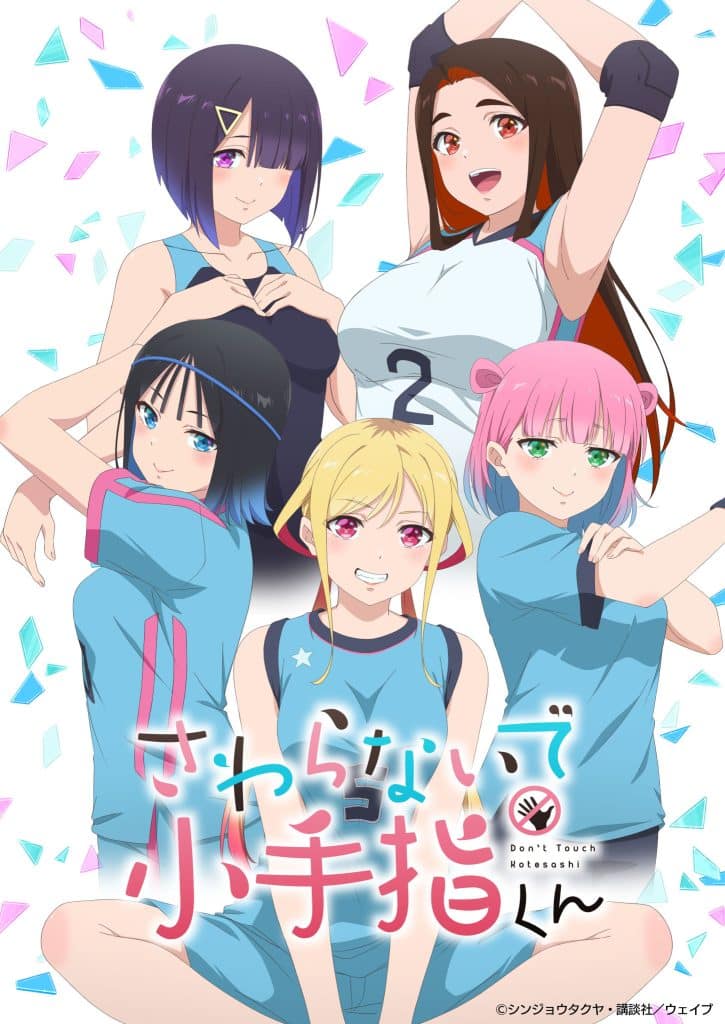 Premier visuel pour l'anime Sawaranaide Kotesashi-kun.