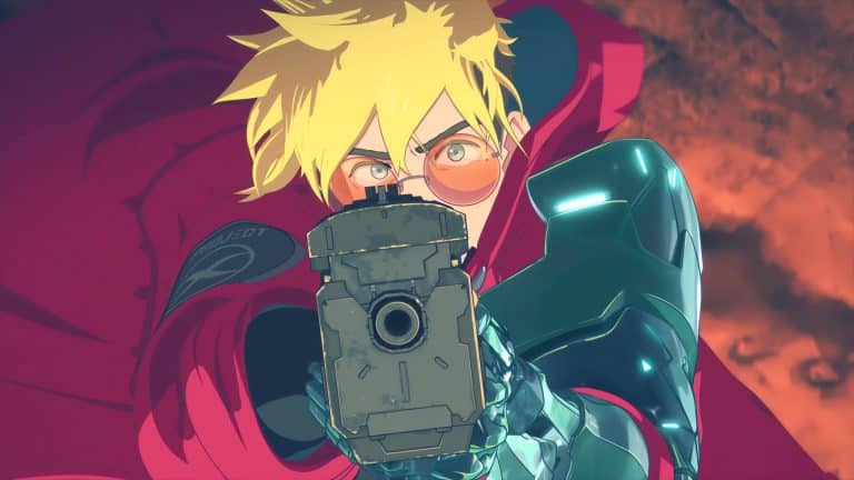 Annonce de la diffusion de l'anime TRIGUN STARGAZE pour 2026.