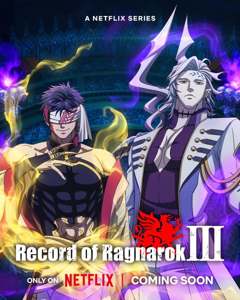 Premier visuel pour l'anime Valkyrie Apocalypse : Record of Ragnarok saison 3.