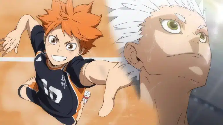 Annonce du film Haikyu VS The Little Giant.