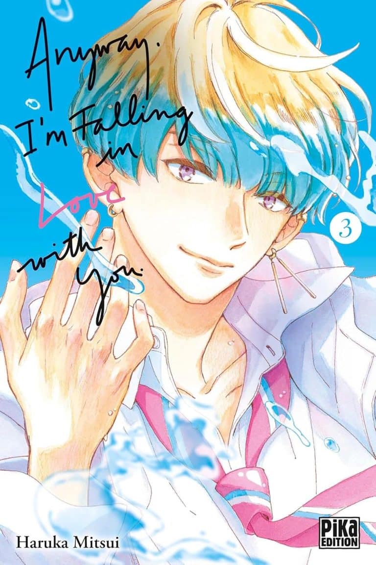 Tome 3 du manga Anyway, I'm Falling in Love With You.