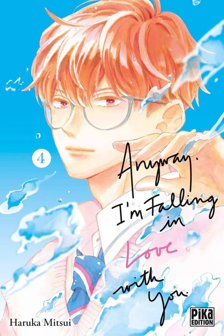 Tome 4 du manga Anyway, I'm Falling in Love With You.