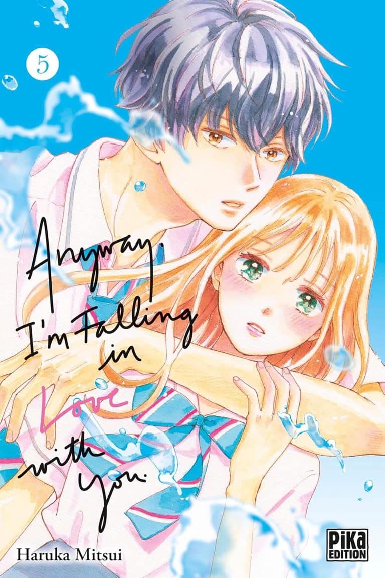 Tome 5 du manga Anyway, I'm Falling in Love With You.