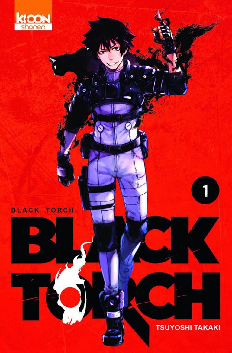 Tome 1 du manga Black Torch.