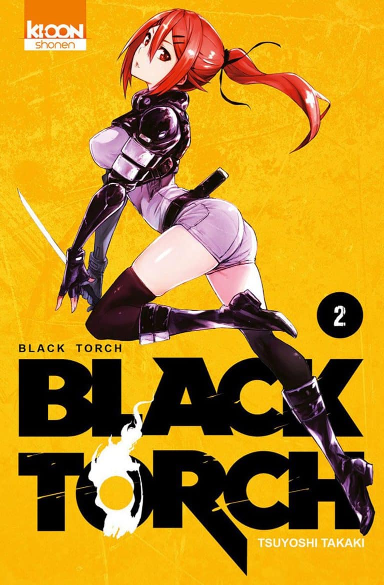 Tome 2 du manga Black Torch.