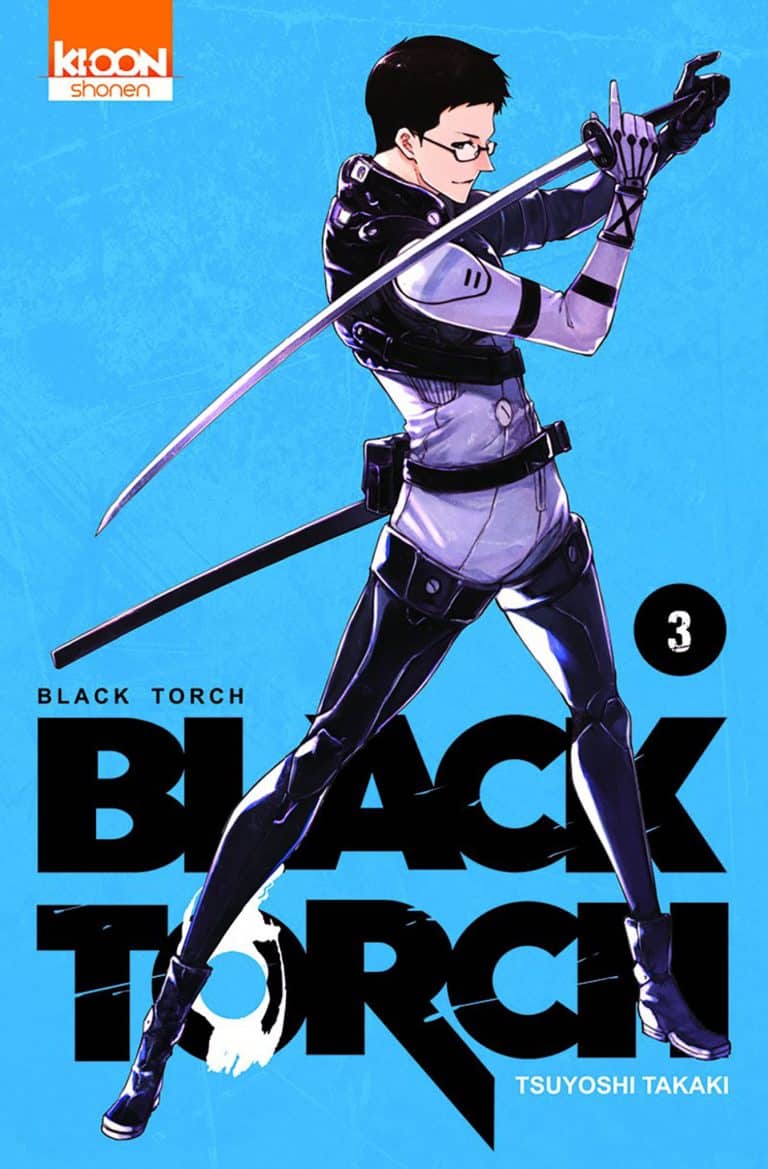 Tome 3 du manga Black Torch.