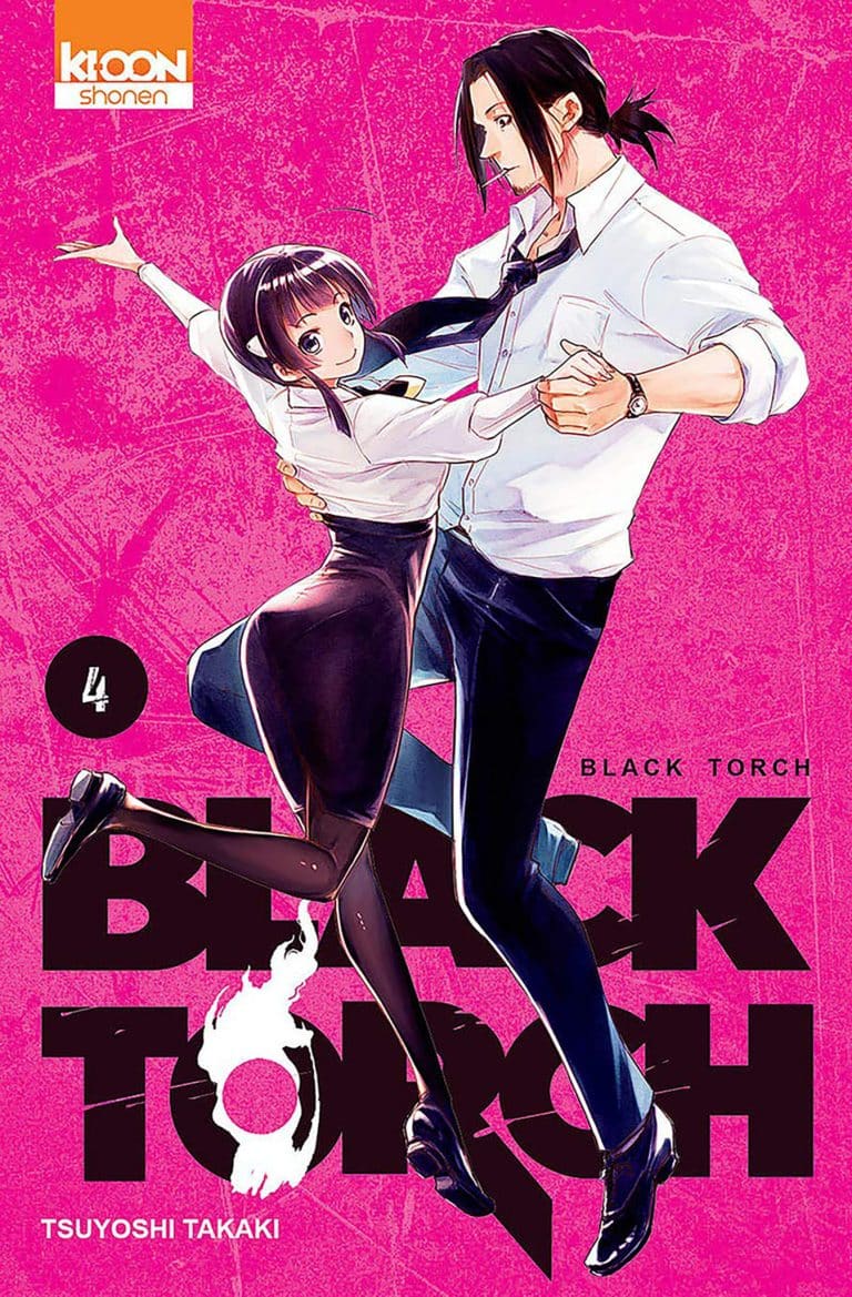 Tome 4 du manga Black Torch.