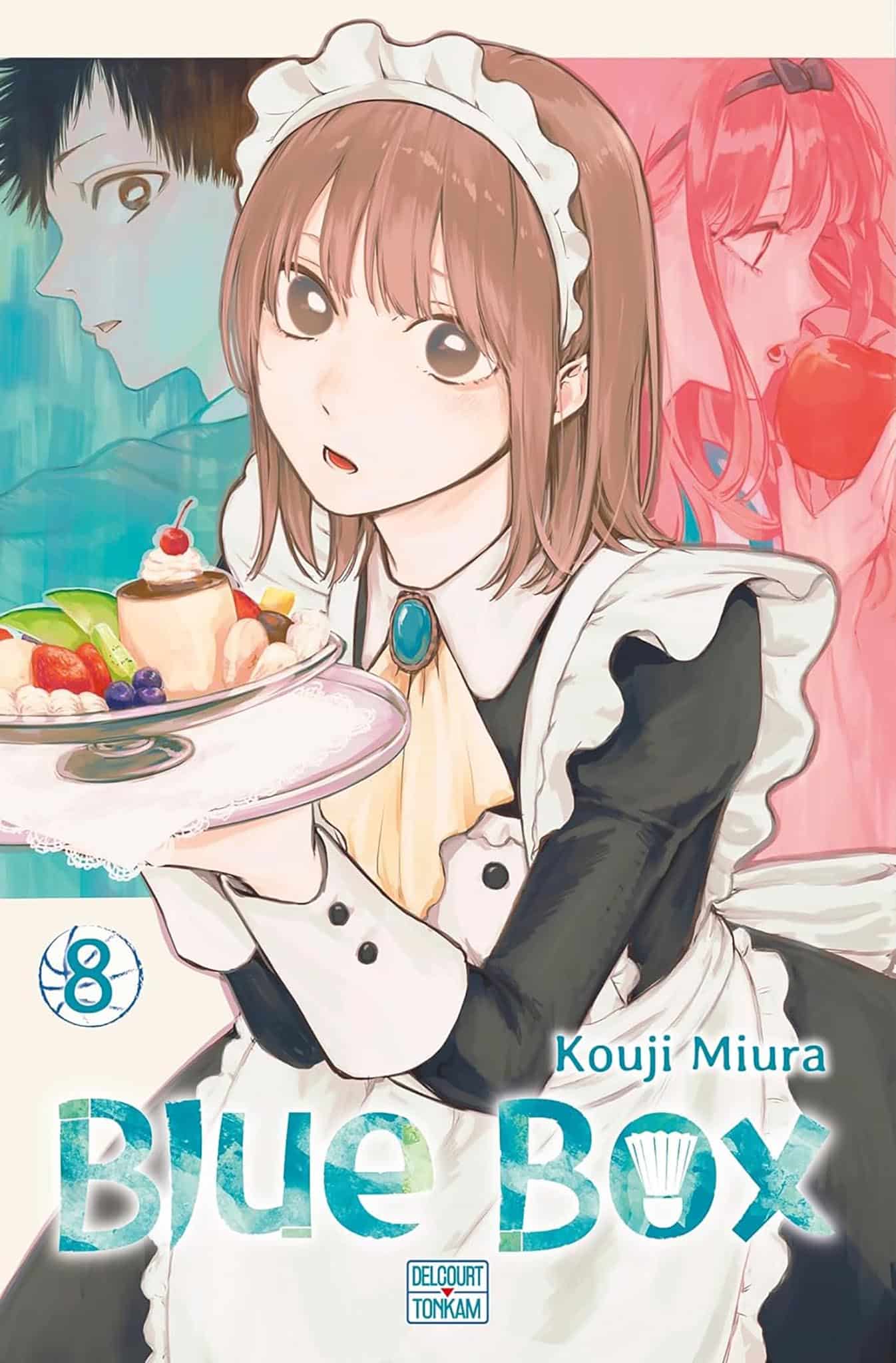 Blue Box Anime Returns For A Second Season. Blue Box Saison 2 (Ao no Hako) - Wiki Anime - AnimOtaku