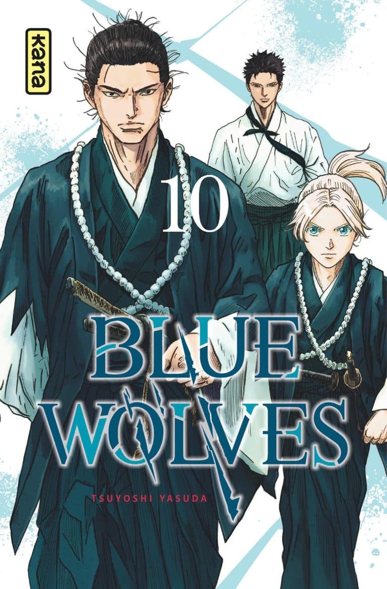 Tome 10 du manga Blue Wolves.