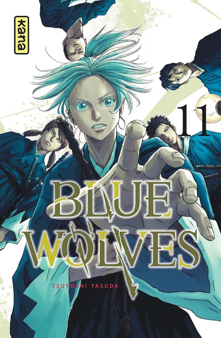 Tome 11 du manga Blue Wolves.
