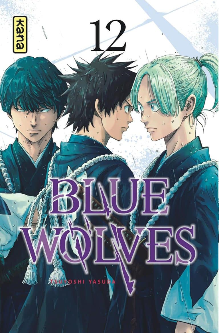 Tome 12 du manga Blue Wolves.