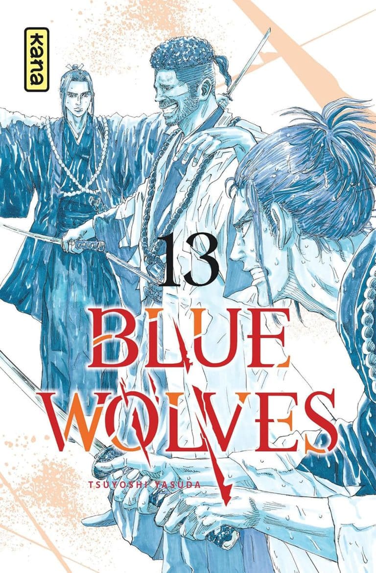 Tome 13 du manga Blue Wolves.