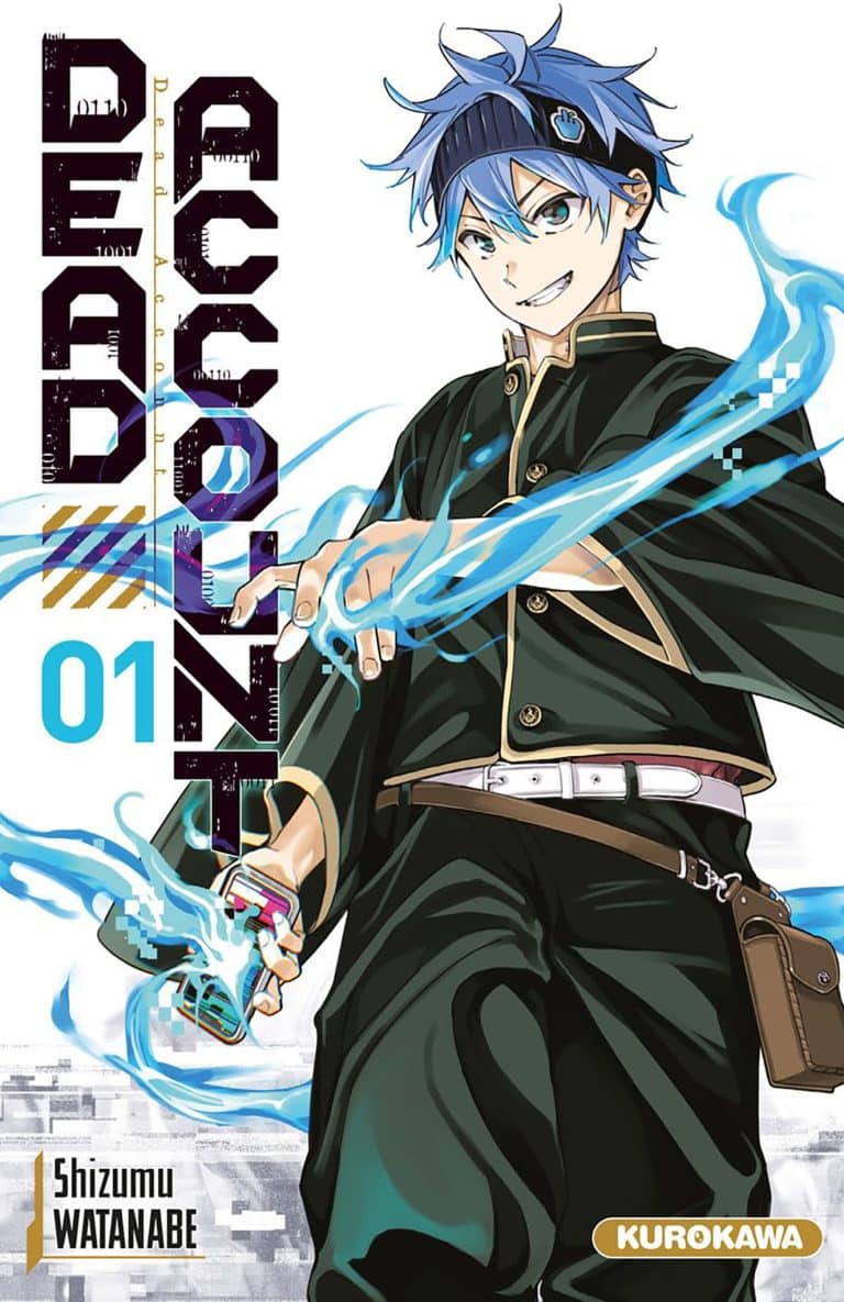 Tome 1 du manga Dead Account.