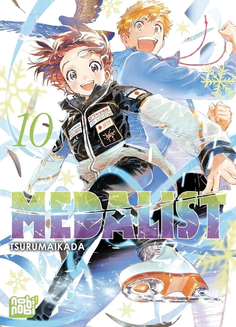 Tome 10 du manga Medalist.