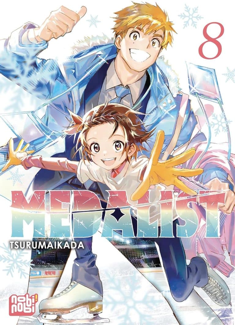 Tome 8 du manga Medalist.