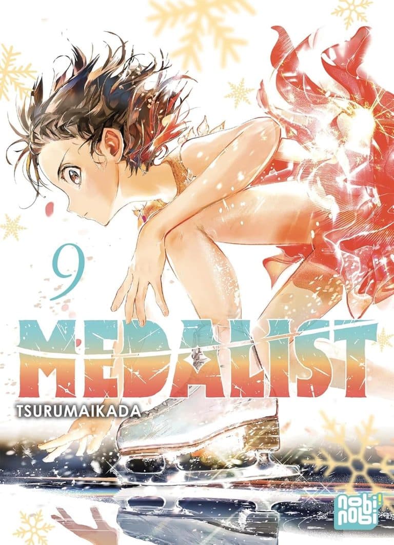 Tome 9 du manga Medalist.
