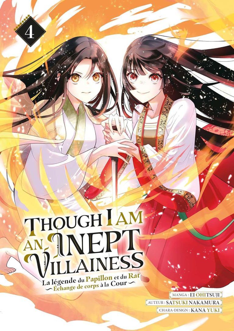 Tome 4 du manga Though I Am An Inept Villainess.